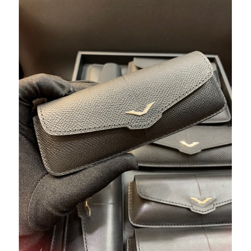 Vertu Signature S Leather Case with Cover// Vertu Handheld Leather Case//Vertu Signature S Wallet Ca