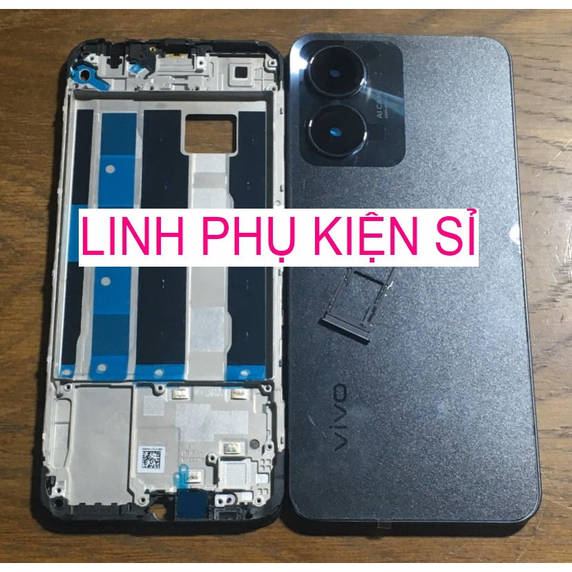 เคส VIVO Y02S สีดํา*