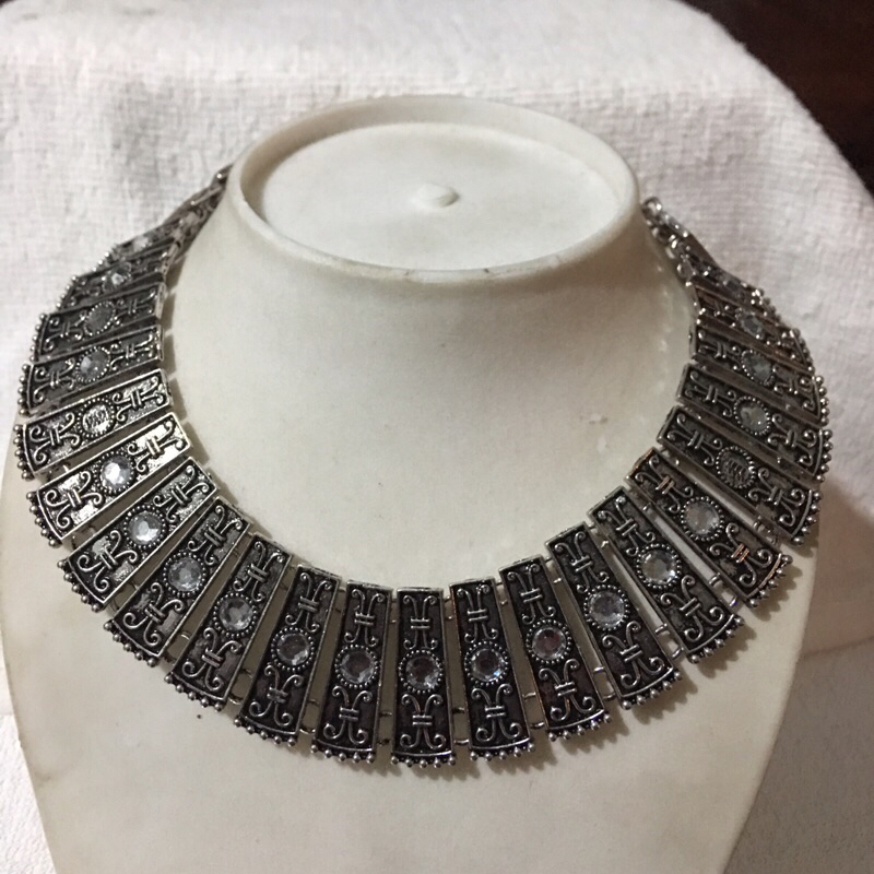 เครื่องประดับวันเกิด. สร้อยคอ CHOCKER สําหรับผู้หญิงสไตล์คลาสสิก ms T4