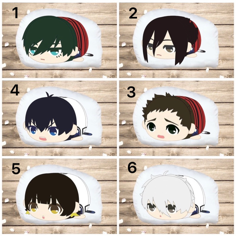 หมีอนิเมะ Blue Lock Michael kaiser / หมี Michael Kaiser Blue Lock