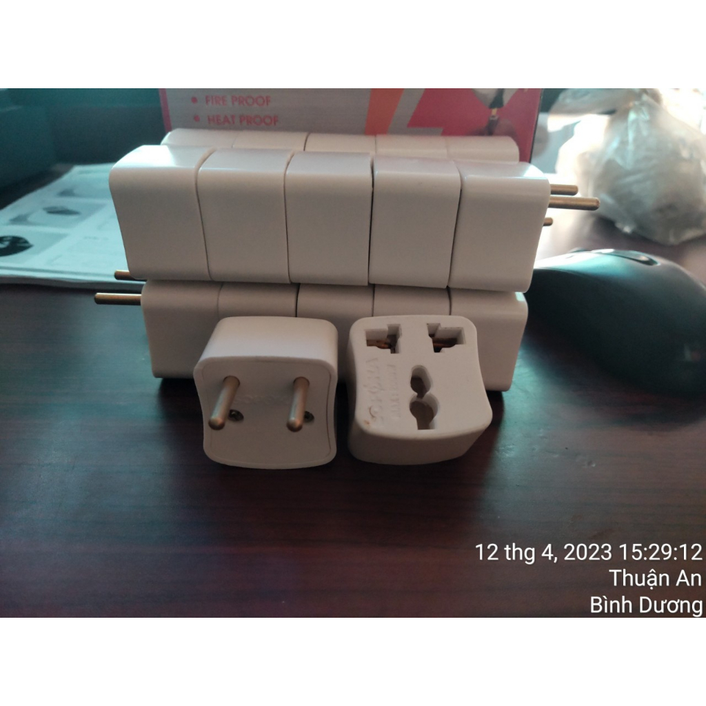 [GENUINE] P7 SOPOKA 2-PIN TO 3-PIN CONVERSION PLUG