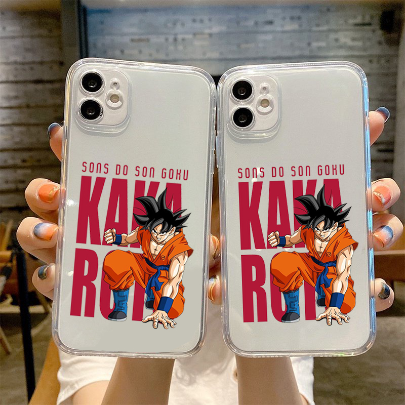 เคสไอโฟนซิลิโคนทรงสี่เหลี่ยมใน KAKA Naruto vs 7/7plus/8/8plus/x/xr/xs/11/12/13/pro/max/promax/14/pro