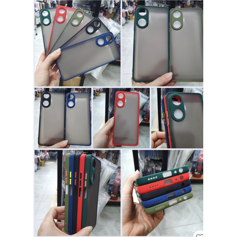 เคสยืดหยุ่นกันกระแทก Realme C55