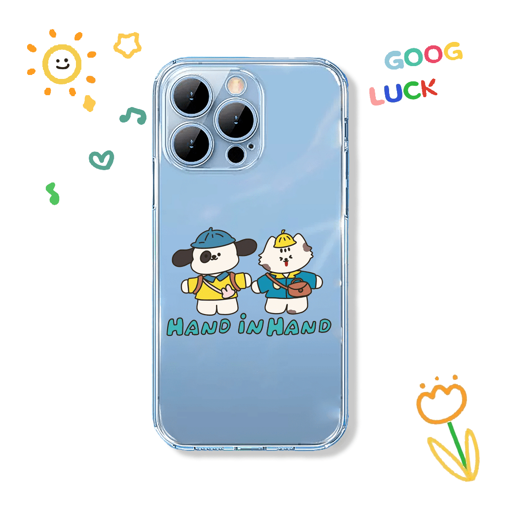 เคส iphone Hand in Hand 7/7plus/8/8plus/x/xr/xs/11/12/13/pro/max/promax/14/pro/max u1845