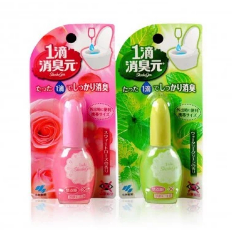 Kobayashi Shoshugen Toilet Fragrance Drop - มิ้นท์ 20 มล. รสกุหลาบ