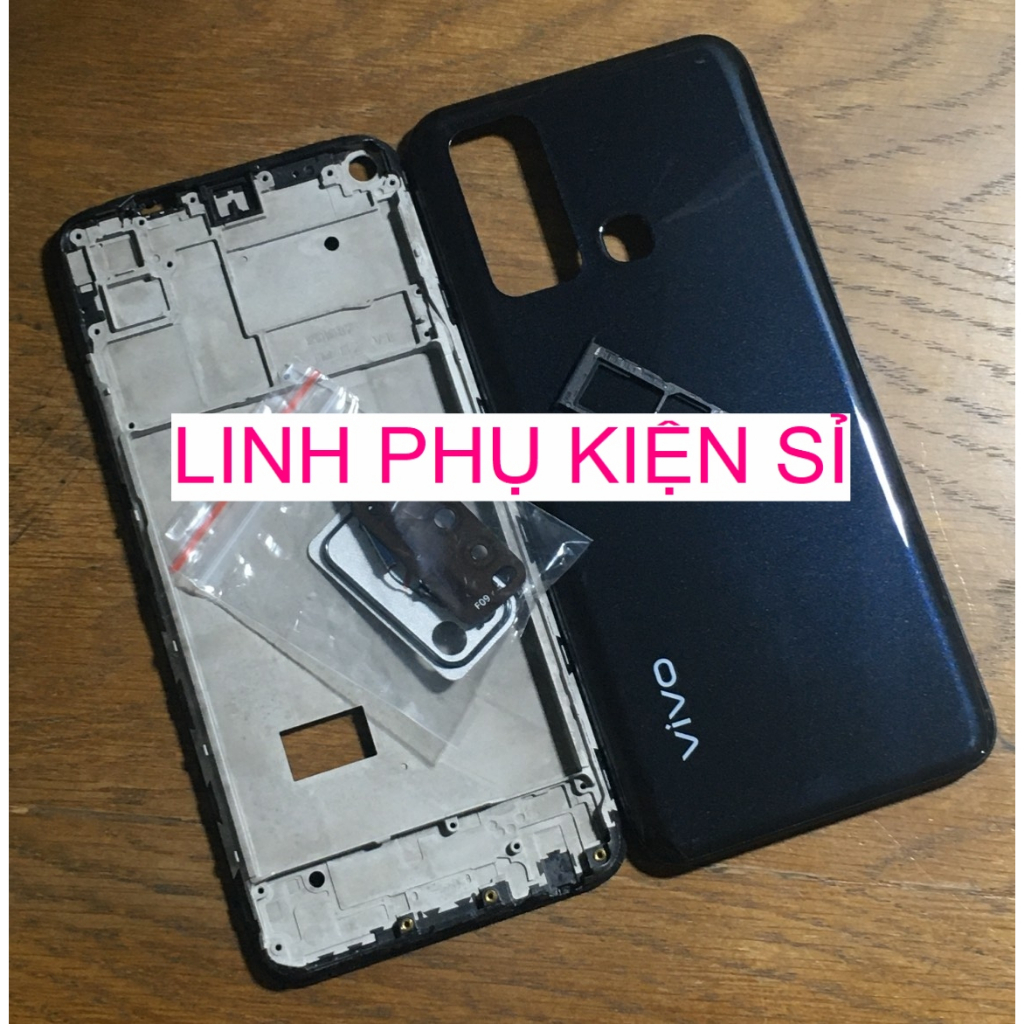เคส VIVO Y50 สีดํา**