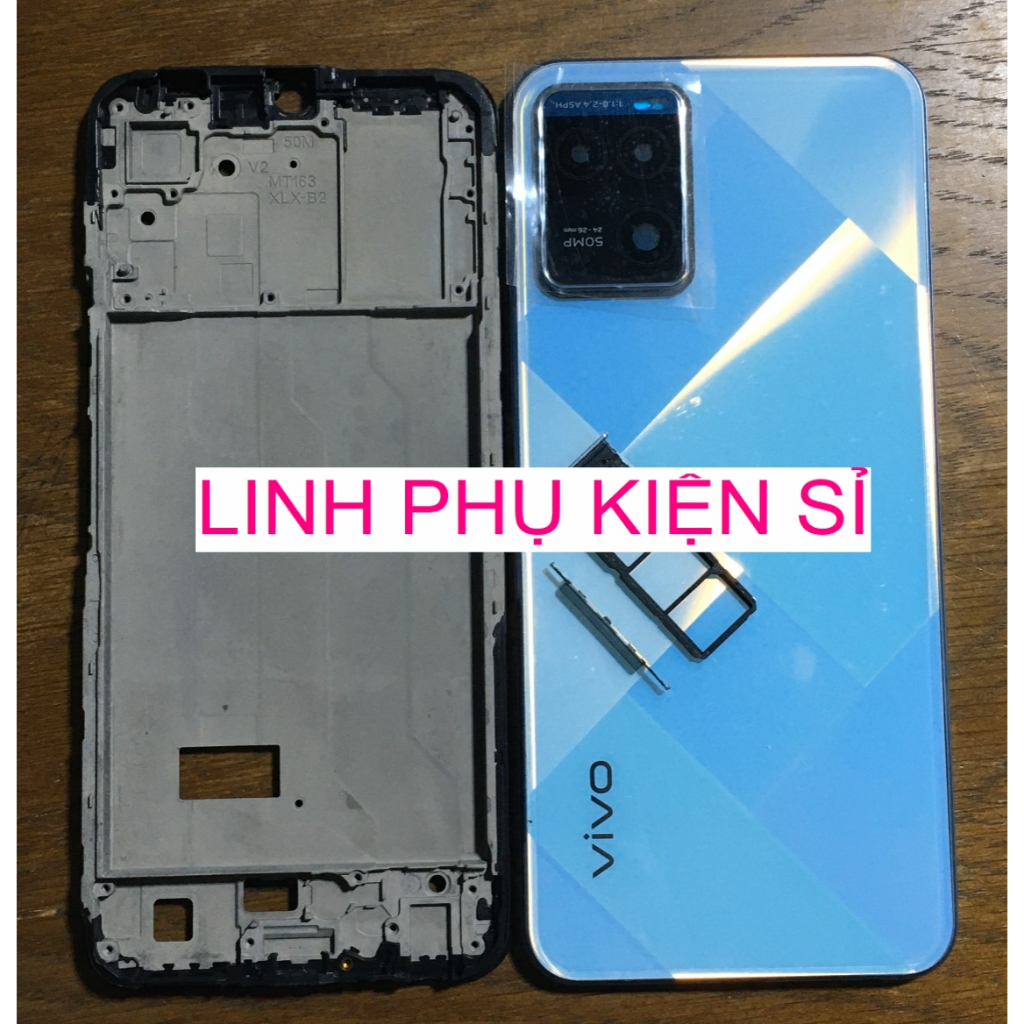 เคส VIVO Y33S สีขาว*