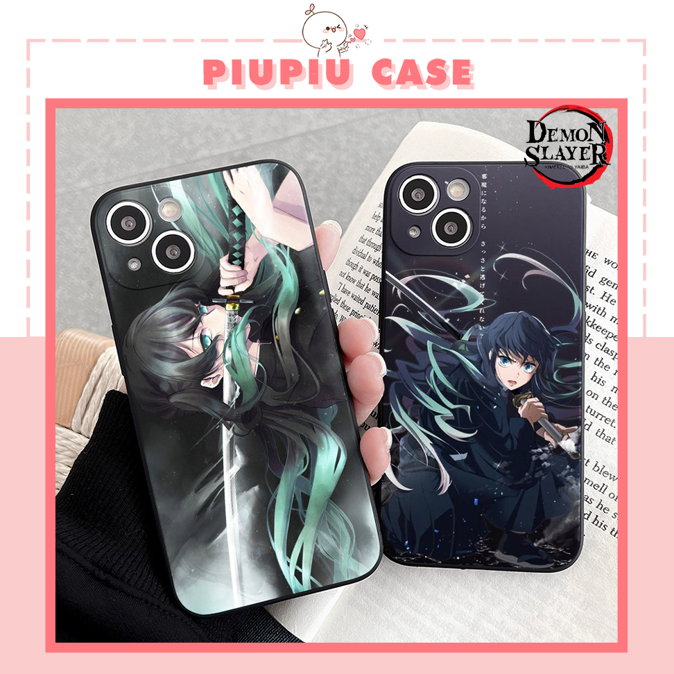 เคส Muichiro Tokito KNY33 KNY34 KNY35 KNY36 Iphone 6/7/8/plus/X/11/12/13/14/pro/promax