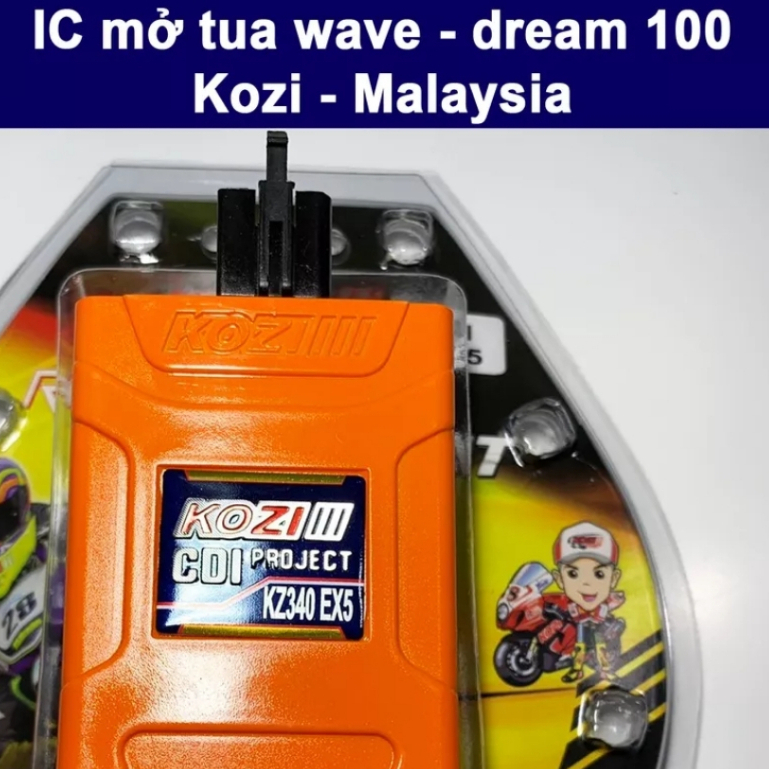 Kozi ยี่ห้อ rewinder IC สําหรับ wave100,dream,si50_IC เปิดทุกรอบสําหรับถังความจุสูงสูงสุด