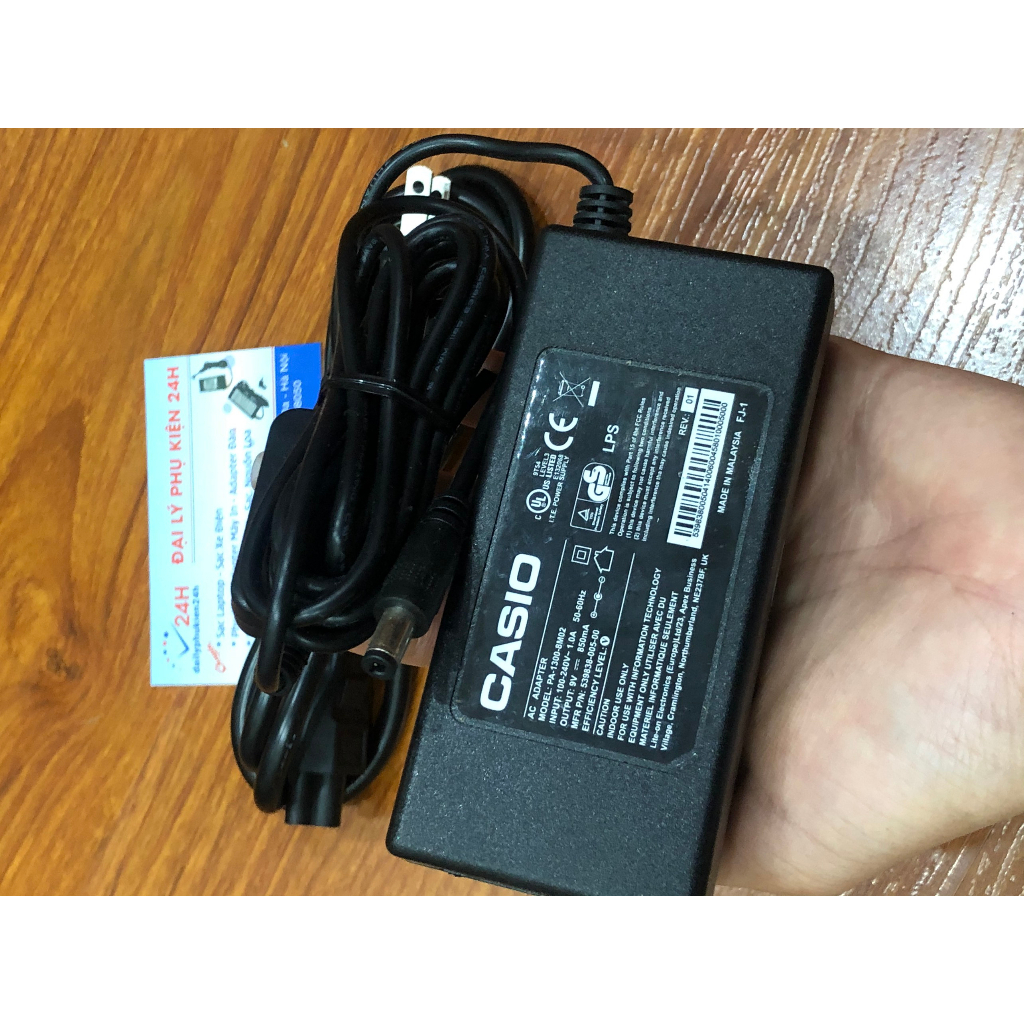 อะแดปเตอร ์ ไฟ Casio CTK-450 ( สายไฟแท ้ &gt;