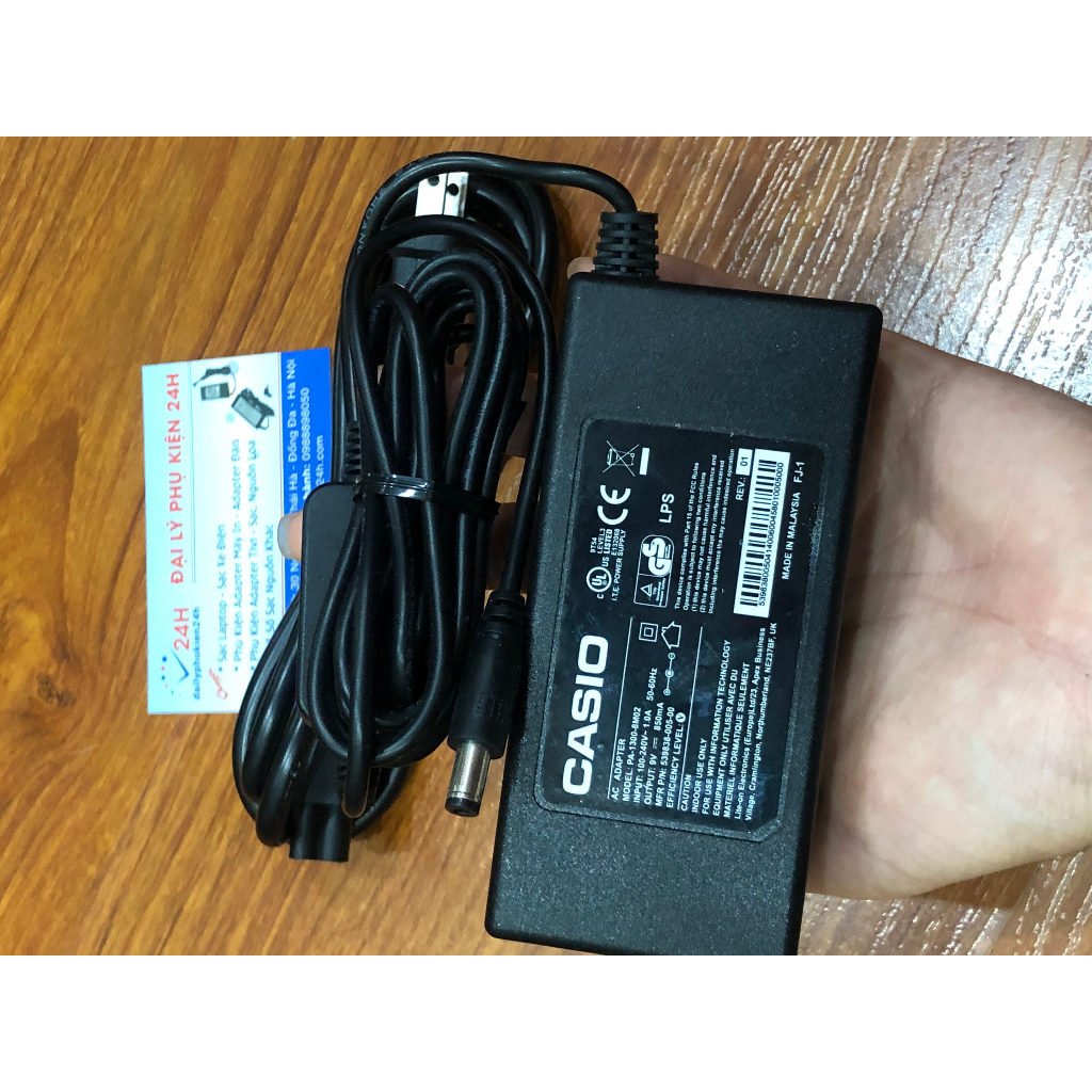 สายไฟ Casio CTK 501 ( อะแดปเตอร ์ ที ่ ดี )