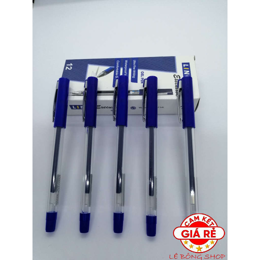 [กล่อง 12c] ปากกาผู้บริหาร linc 0.5mm nib