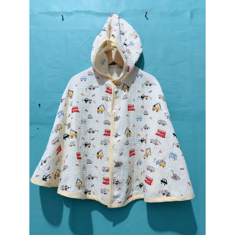 MUSLIN BUCKET COAT**