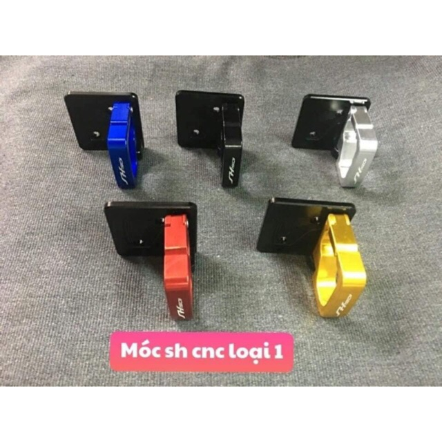 Sh Lead CNC ไม้แขวนอลูมิเนียม ทุกสี