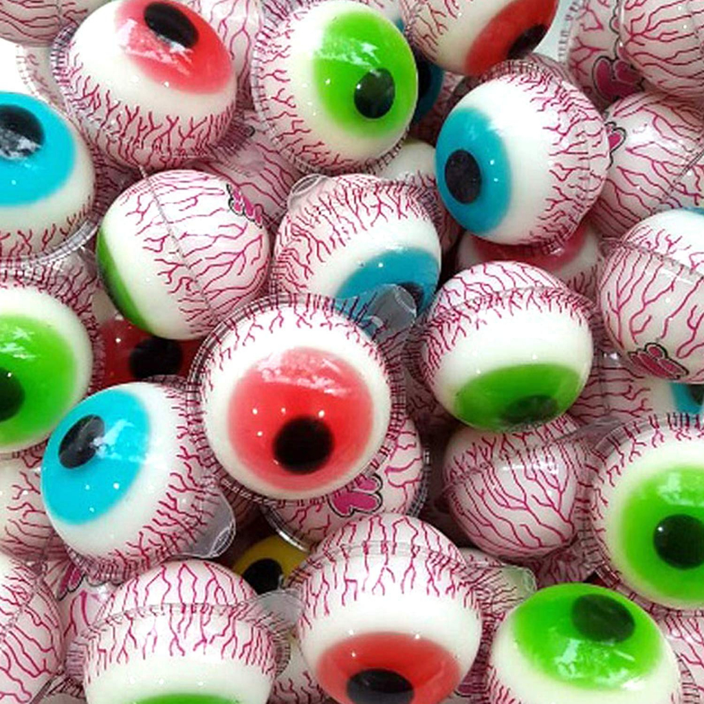 Trolli Sour Center Eye Marshmallows
