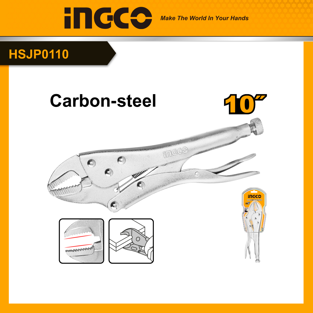 INGCO HSJP0110 คีมขากรรไกร