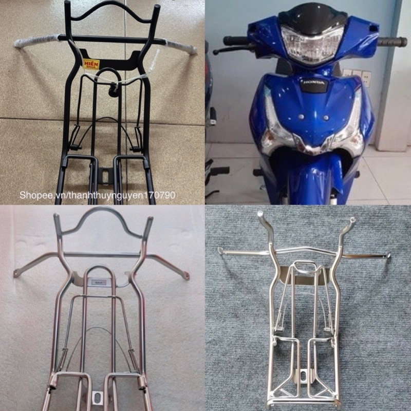 Baga Wave Thai 125i 2023=>2024 10Li Stainless Steel/Black Paint, new Baga Wave 125i