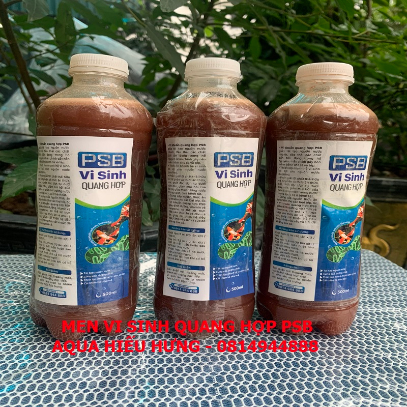 โปรไบโอติกสังเคราะห์แสง PSB+ จุลินทรีย์เพื่อระบายน้ําสําหรับตู้ปลา บ่อปลา ตู้กระจก ตู้ไม้น้ํา มีหลาย