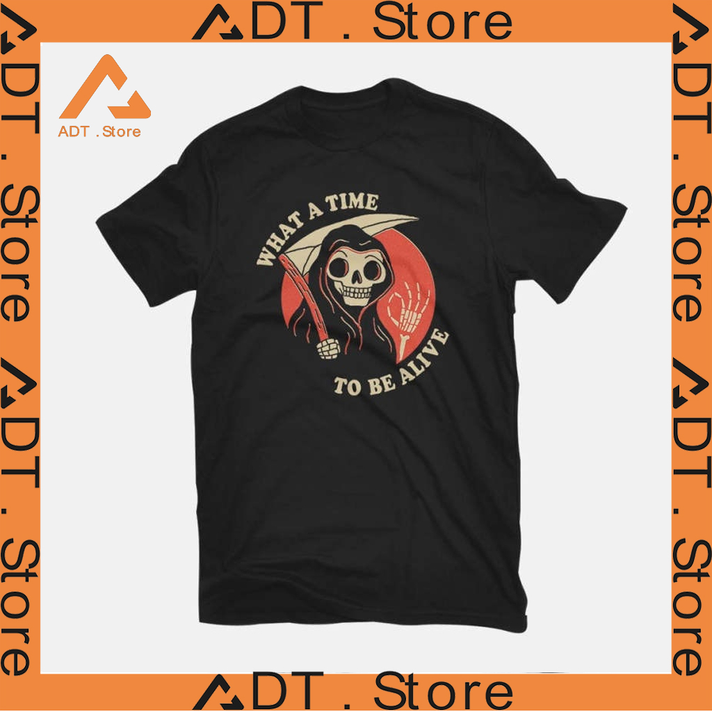 Share: 0 เสื้อยืดกราฟิก What a Time to Be Alive คุณภาพดีมาก ราคาถูก รุ่นขายดี