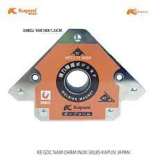 Kapusi Japan K-2010 30kg Stainless Steel Magnetic Corner - Super Strong Magnet Square Corner 30KG (1