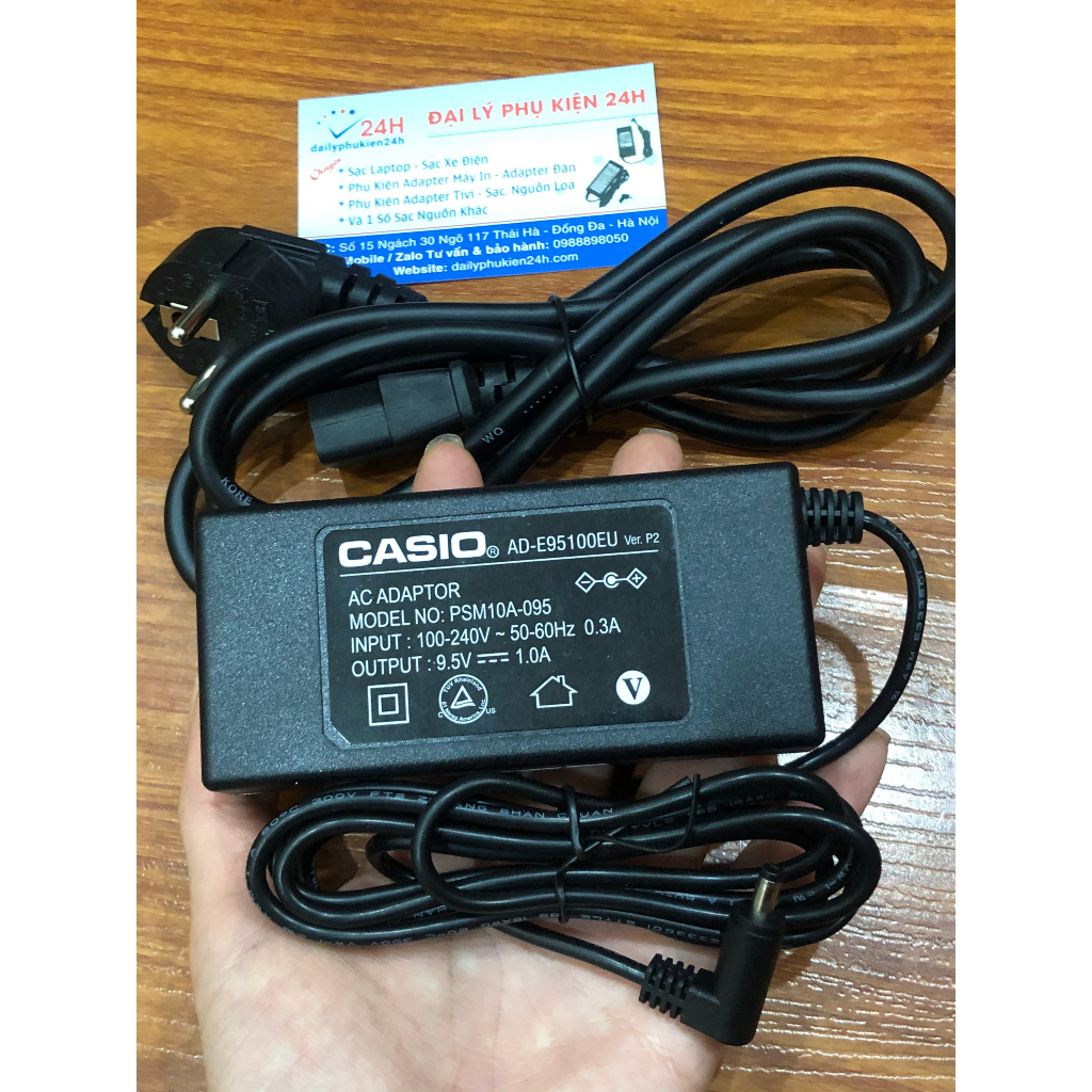 Casio สายไฟสําหรับ Cassio ctk 2400 ชนิดดี