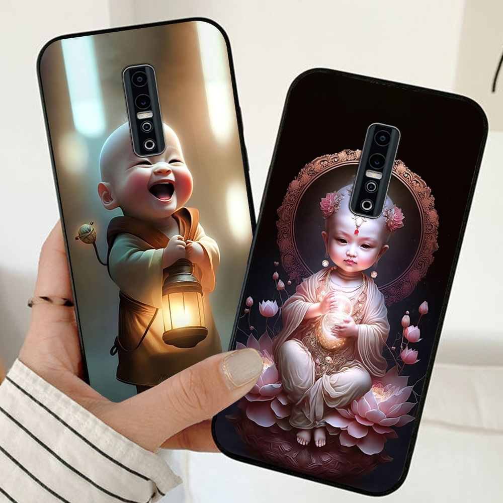 เคส Vivo v17 plus / vivo v17 pro พร้อมภาพอาจารย์น้อยและพระน้อย