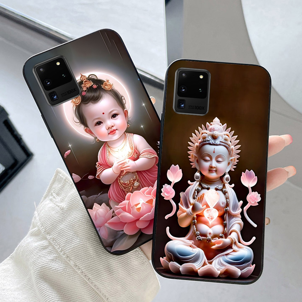 เคส Samsung s20 ultra / s11 plus พร้อมรูปภาพของอาจารย์น้อยและพระน้อย