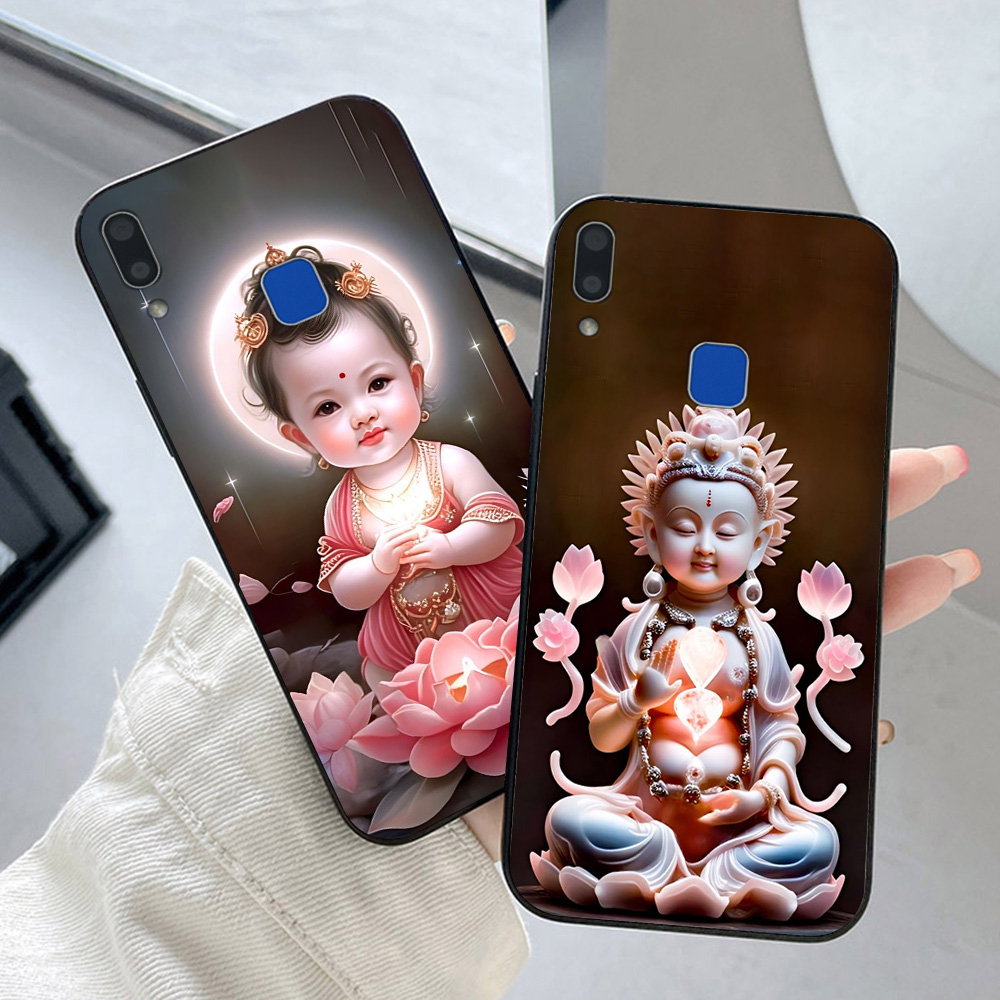 เคส Vivo y91 / vivo y91c / vivo y93 / vivo y95 พร้อมภาพอาจารย์น้อย พระพุทธเจ้าน้อย