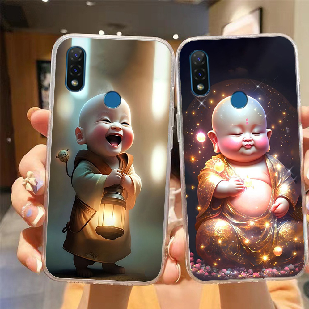 ชุดเคส Vsmart Joy 2 Plus / vsmart Joy2+ พร้อมภาพอาจารย์น้อยและพระน้อย