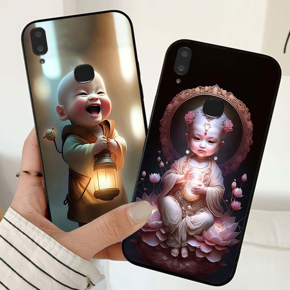 Vivo v9, vivo y85, เคส vivo v9 youth พร้อมภาพอาจารย์น้อยและพระน้อย