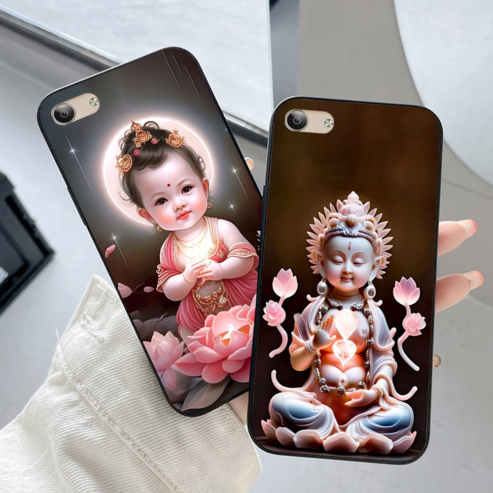 เคส Vivo vivo y53 / vivo y55 2015 / vivo x9 / vivo y71 พร้อมรูปภาพของอาจารย์น้อยและพระน้อย