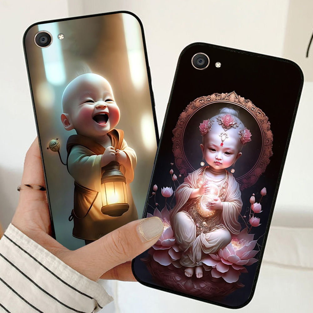 เคส Vivo v5 / vivo v5 plus / vivo y67 / vivo y66 พร้อมรูปภาพของอาจารย์น้อยและพระน้อย