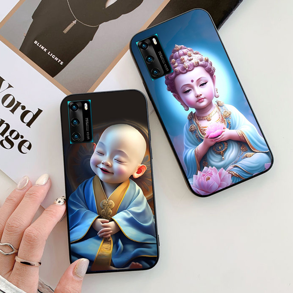 เคส Huawei p40 / p40 pro พร้อมภาพอาจารย์น้อยและพระน้อย