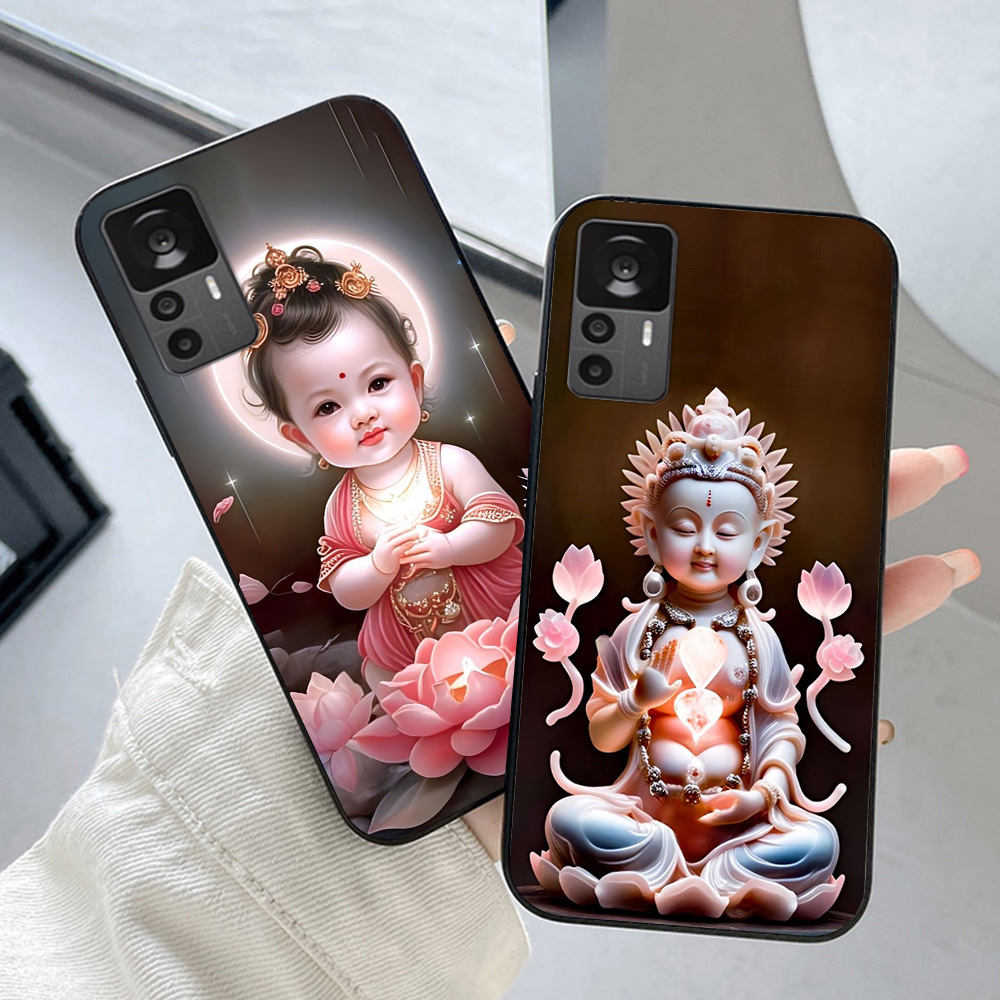 เคส Xiaomi 12t / 12t pro พร้อมภาพอาจารย์น้อยและพระน้อย