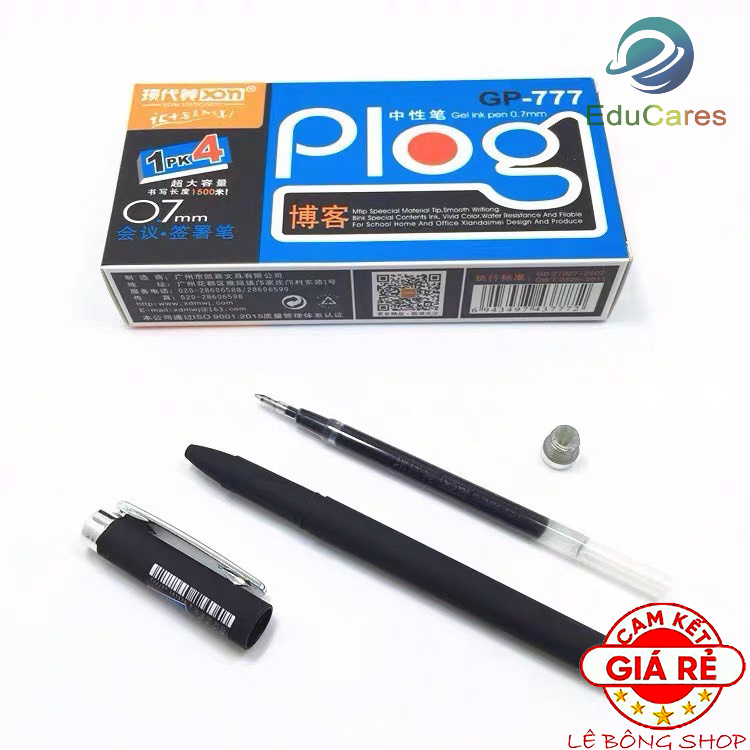 GP-777 ปากกาเจลเหลว 0.7mm nib - ปากกาลายเซ็นคุณภาพสูง (กล่อง 12c สินค้าแท้)