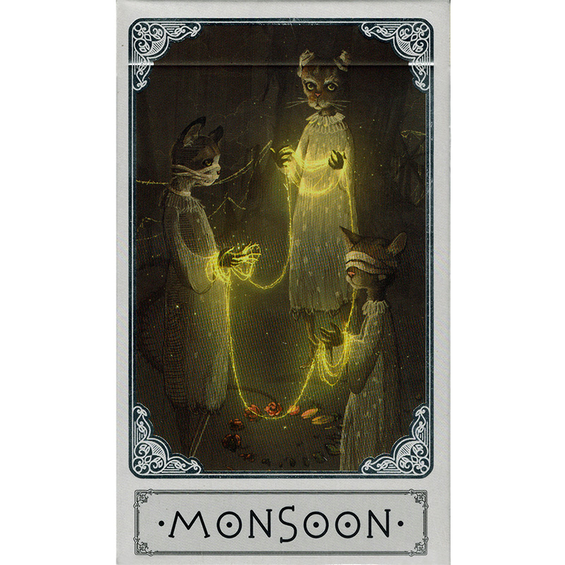 Monsoon Tarot (ร้านไพ่ทาโรต์บ้านลึกลับ) ดาดฟ้า - การ์ดต้นฉบับแท้ 100%