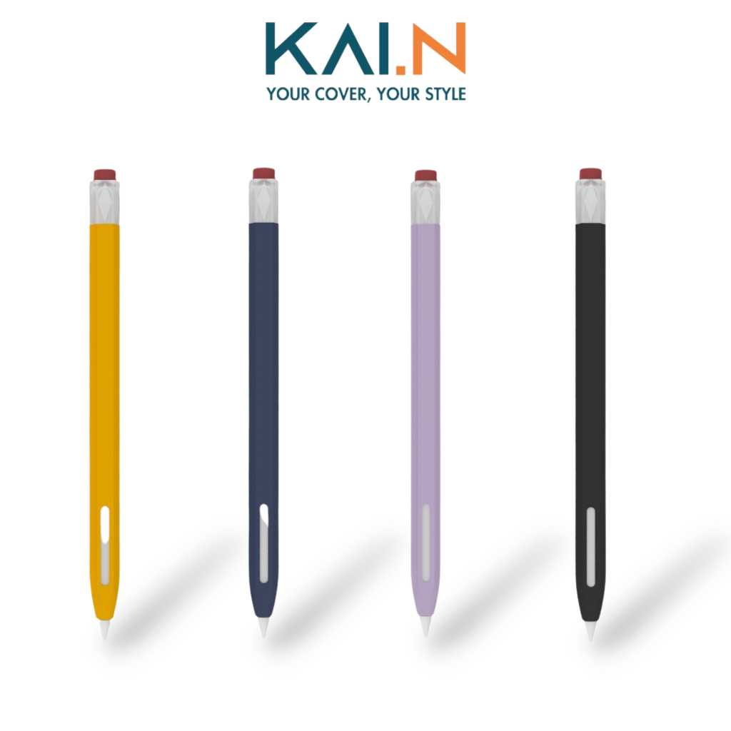 Kai.n Retro Protective Case สําหรับ Apple Pencil 2