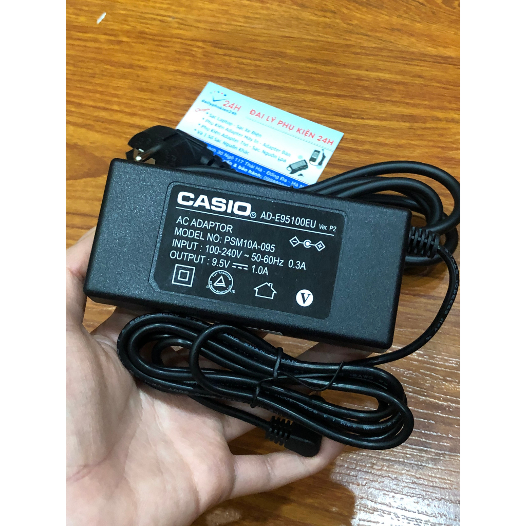สายไฟ CASIO CTK-2080CTK-2100 CTK-2200 CTK-2300 CTK-2350 CTK-2400 CTK-2550.
