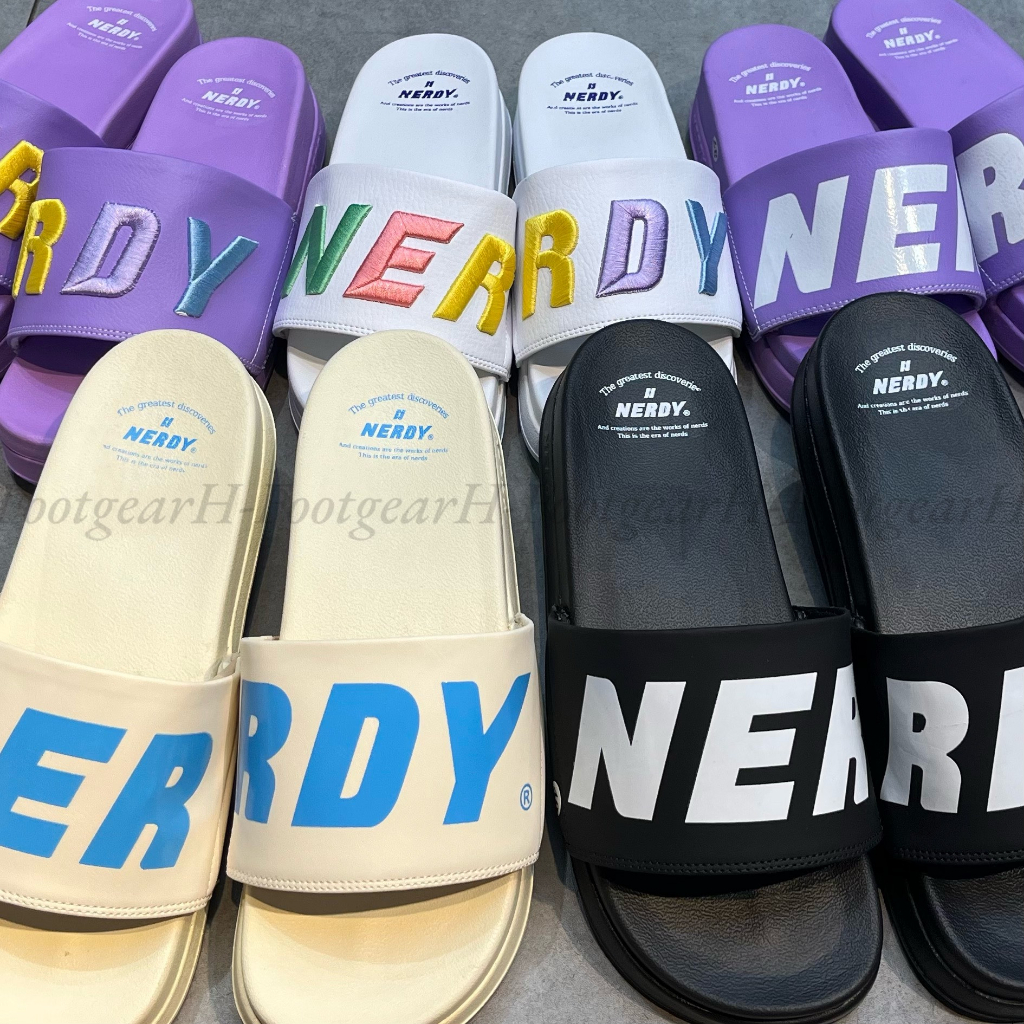 รองเท้าแตะ NErdy สไตล์เกาหลี