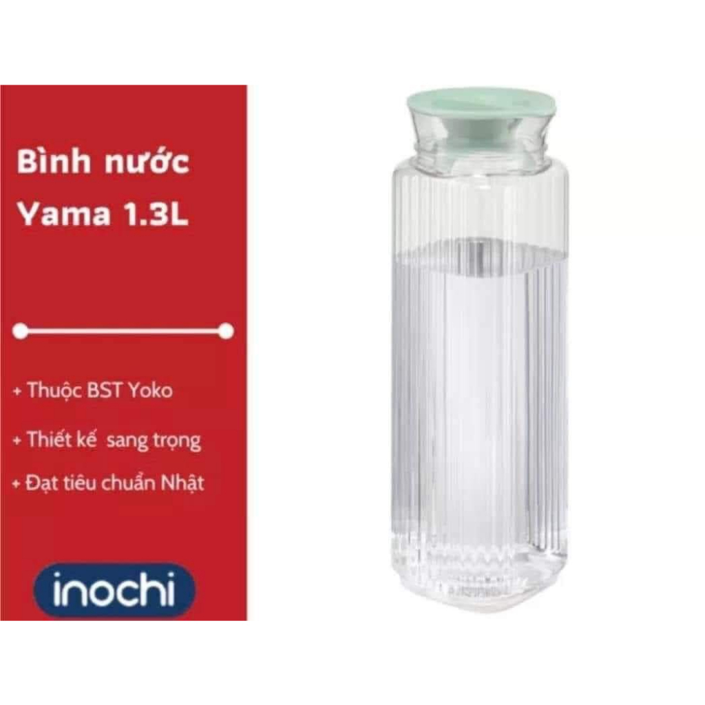 ใหม่ ( YAMA 1.3L BOTTLE) YAMA INOCHI WATER BOTTLE 1,3L GTT