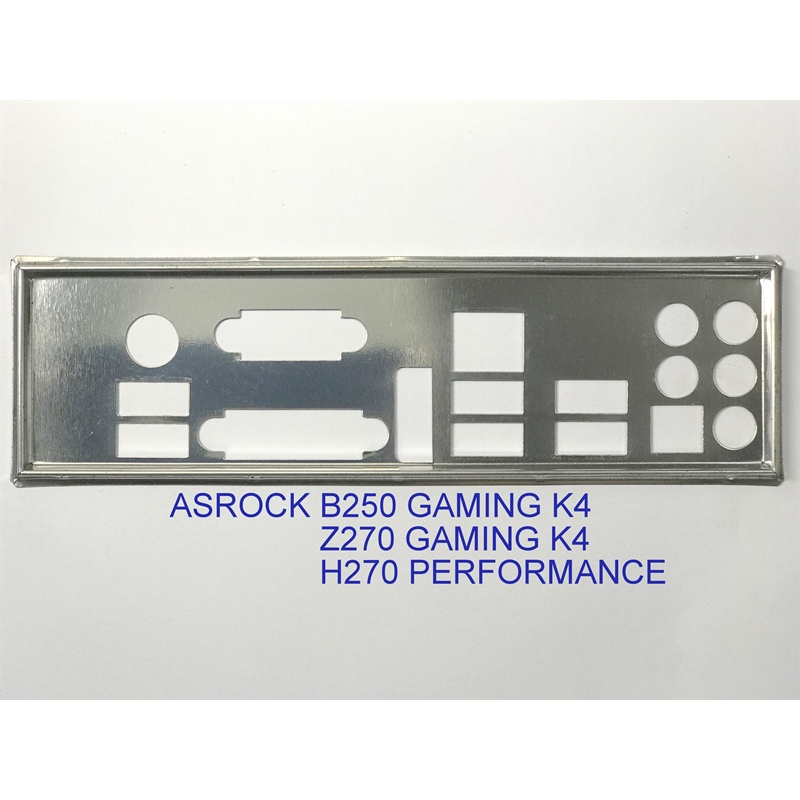 FE บล็อกหลัก ASROCK FATAL1TY H270 PERFORMANCE (Mainboard IO Shield: 35)