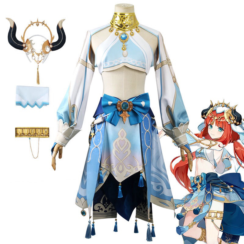 ชุดคอสเพลย์ Nilou genshin impact