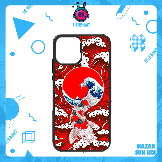 Kazan: เคสโทรศัพท์ Sun Koi by The Runaway ทุกรุ่น