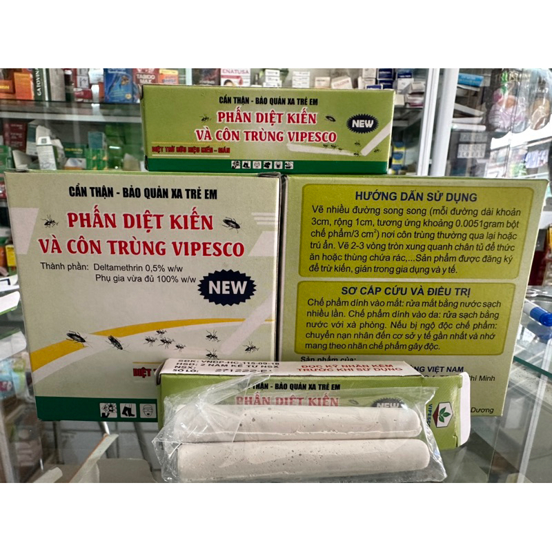 Combo 3 กล่อง - ANT AND INSECT KILLER POWDER (กล่อง 2 ชิ้น)