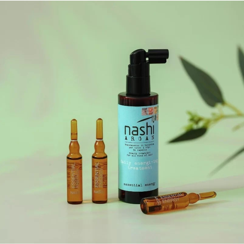 Nashi Argan Daily Energizing Treatment Anti-Loss And Hair Growth Spray 100มล