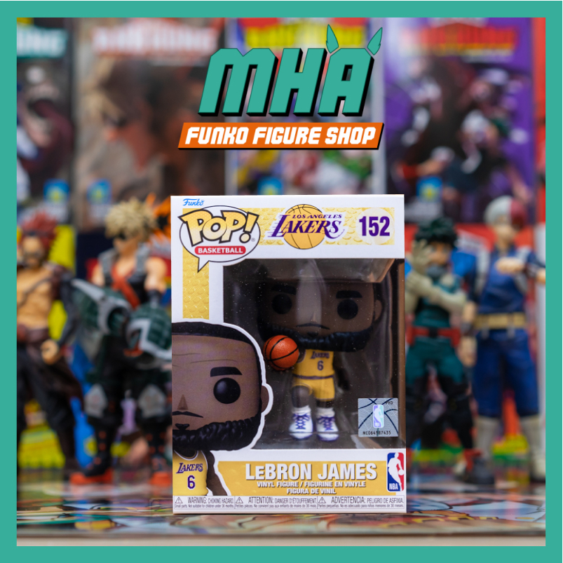 Funko Pop NBA Lakers ของแท้ - Lebron James Model 152 กล่อง 7/10
