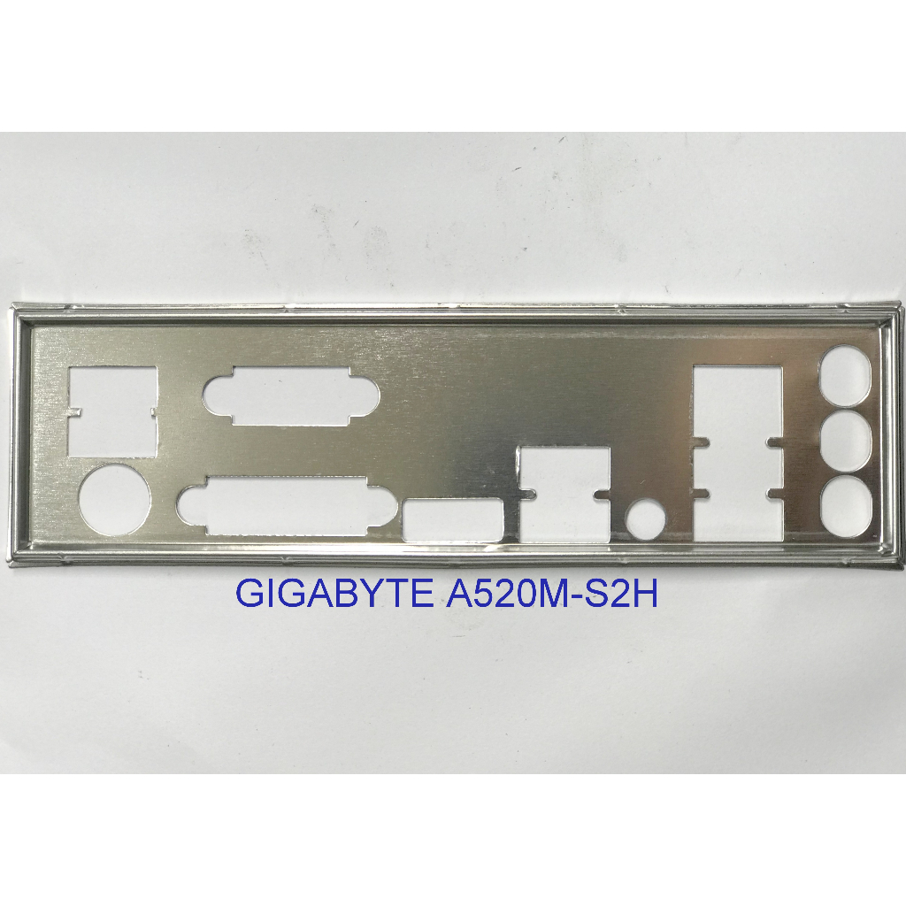 FE บล็อกหลัก GIGABYTE A520M S2H (โล่เมนบอร์ด IO: 455)