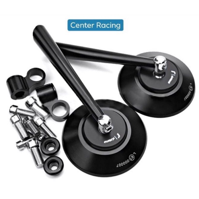 Rizoma CNC กระจกมองหลังทรงกลม กระจกป้องกันแสงสะท้อนของแท้ ศูนย์ 2019 ใหม่