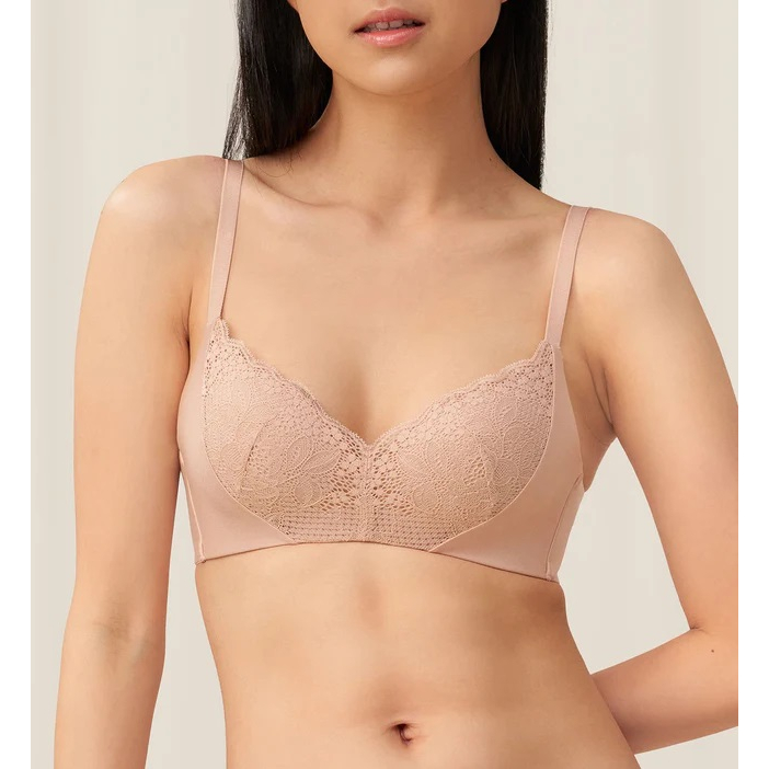 Triumph Bra: Comfort Touch HP 01 - ไร้ขอบ ฟองบาง - สินค้าคุณภาพสูง ของแท้ 100%
