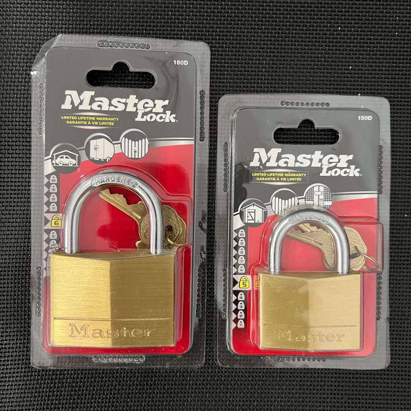 [HCM Speed ] Master Lock 160 EURD ตัวล ็ อคทองแดง